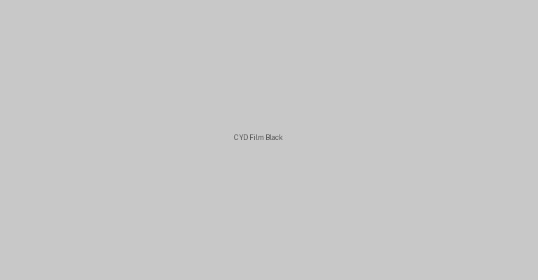 CYD Film Black T Shirt
